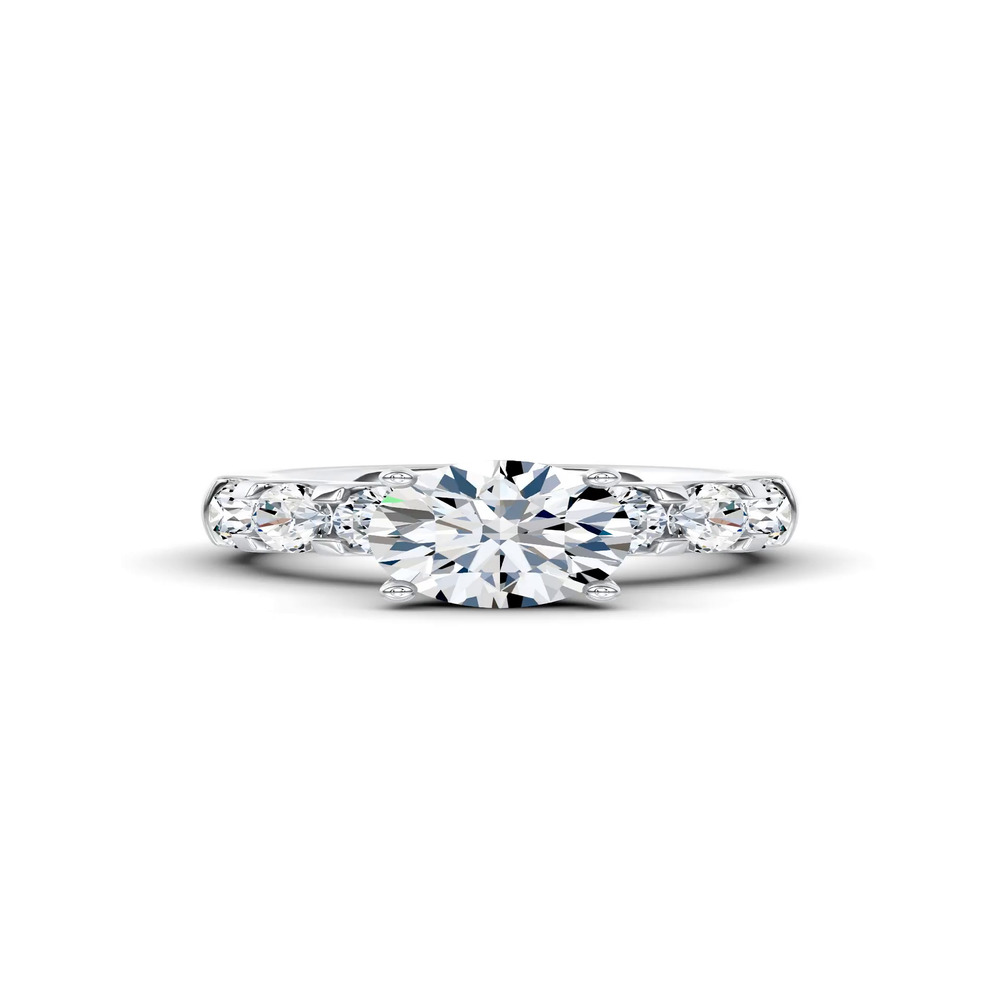 360 degree view of Jules Classic Lab Engagement Ring (1.70ct. tw.)