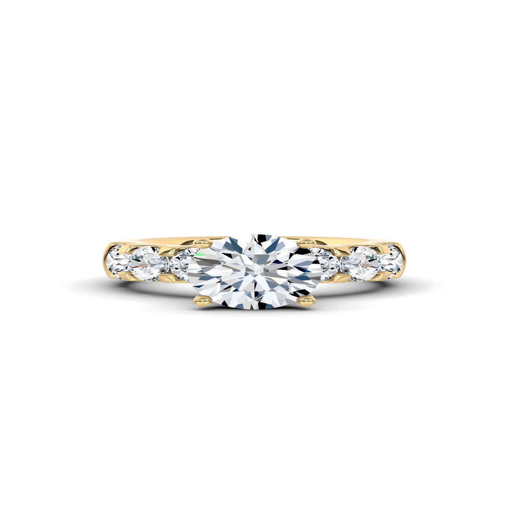 360 degree view of Jules Classic Lab Engagement Ring (1.70ct. tw.)