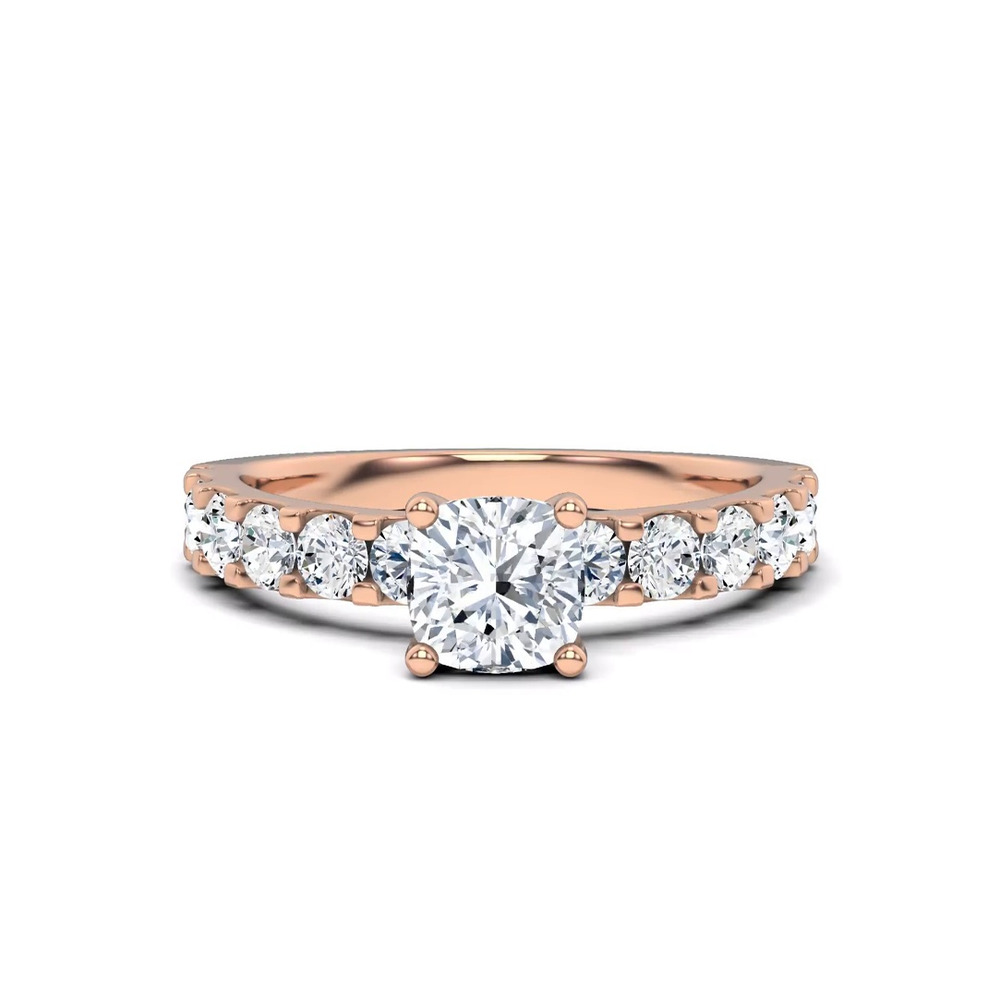 360 degree view of Jules Classic Lab Engagement Ring (.90ct. tw.)