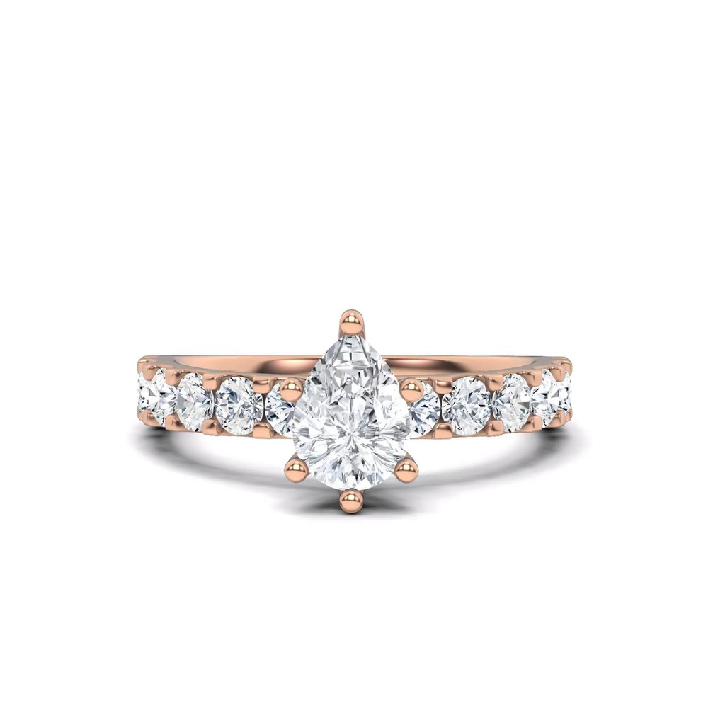 360 degree view of Jules Classic Lab Engagement Ring (.90ct. tw.)