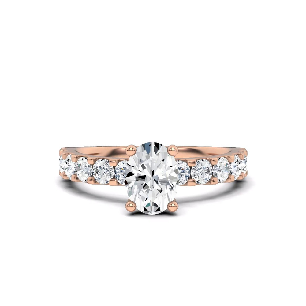 360 degree view of Jules Classic Lab Engagement Ring (.90ct. tw.)