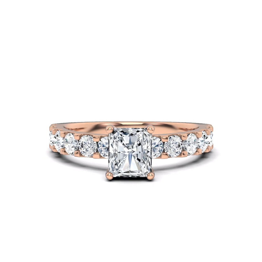 360 degree view of Jules Classic Lab Engagement Ring (.90ct. tw.)
