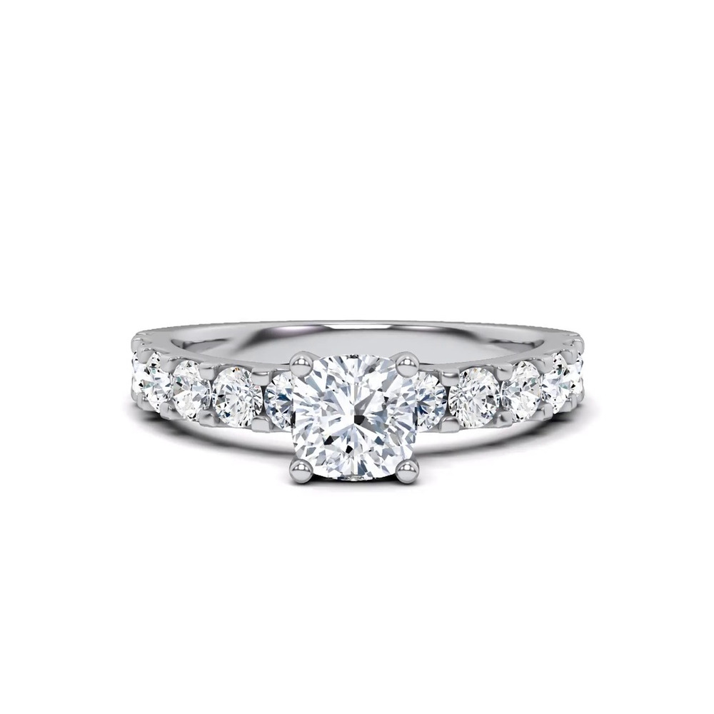 360 degree view of Jules Classic Lab Engagement Ring (.90ct. tw.)