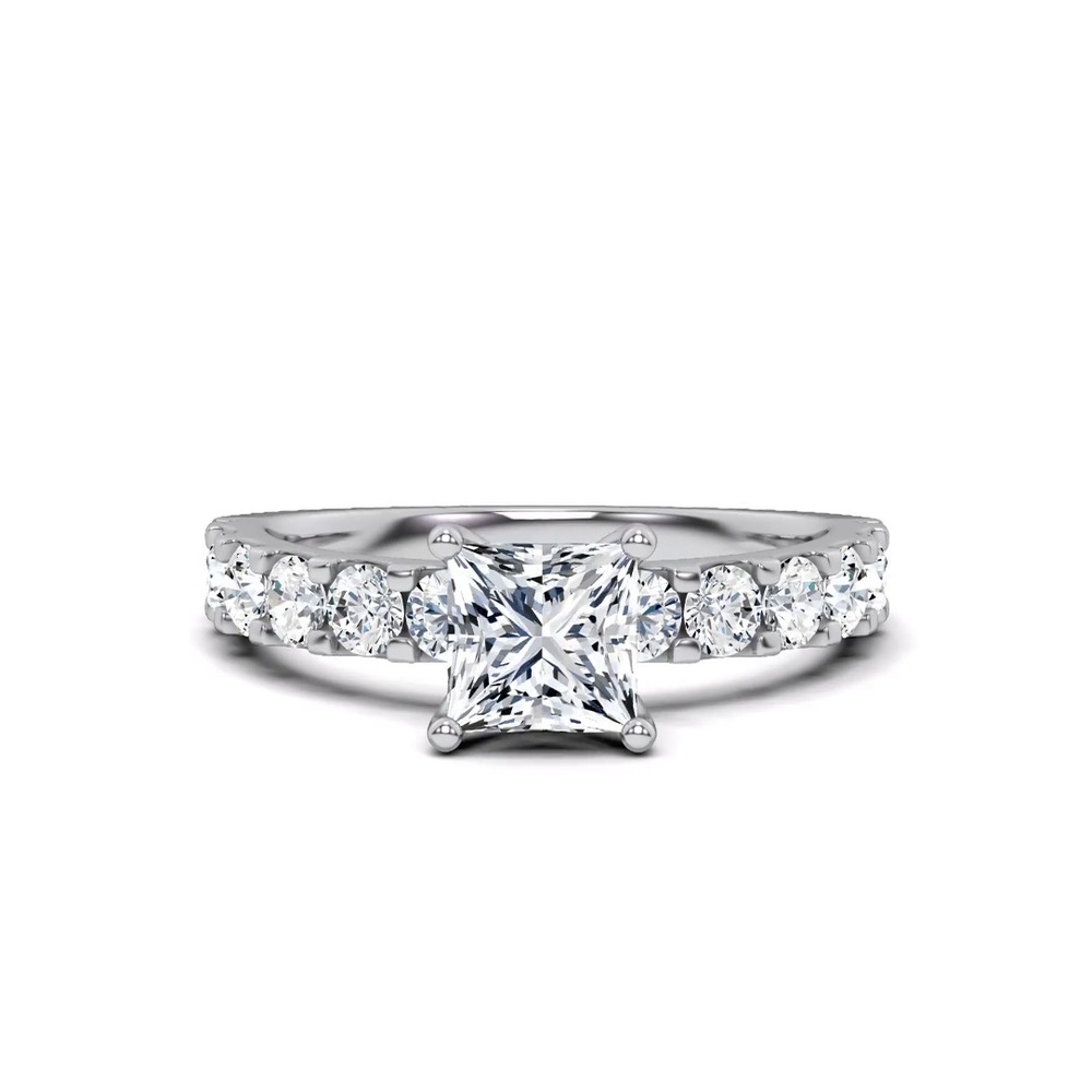 360 degree view of Jules Classic Lab Engagement Ring (.90ct. tw.)