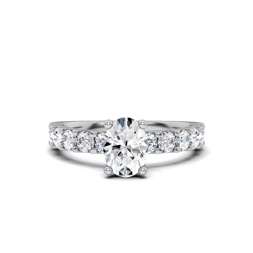 360 degree view of Jules Classic Lab Engagement Ring (.90ct. tw.)