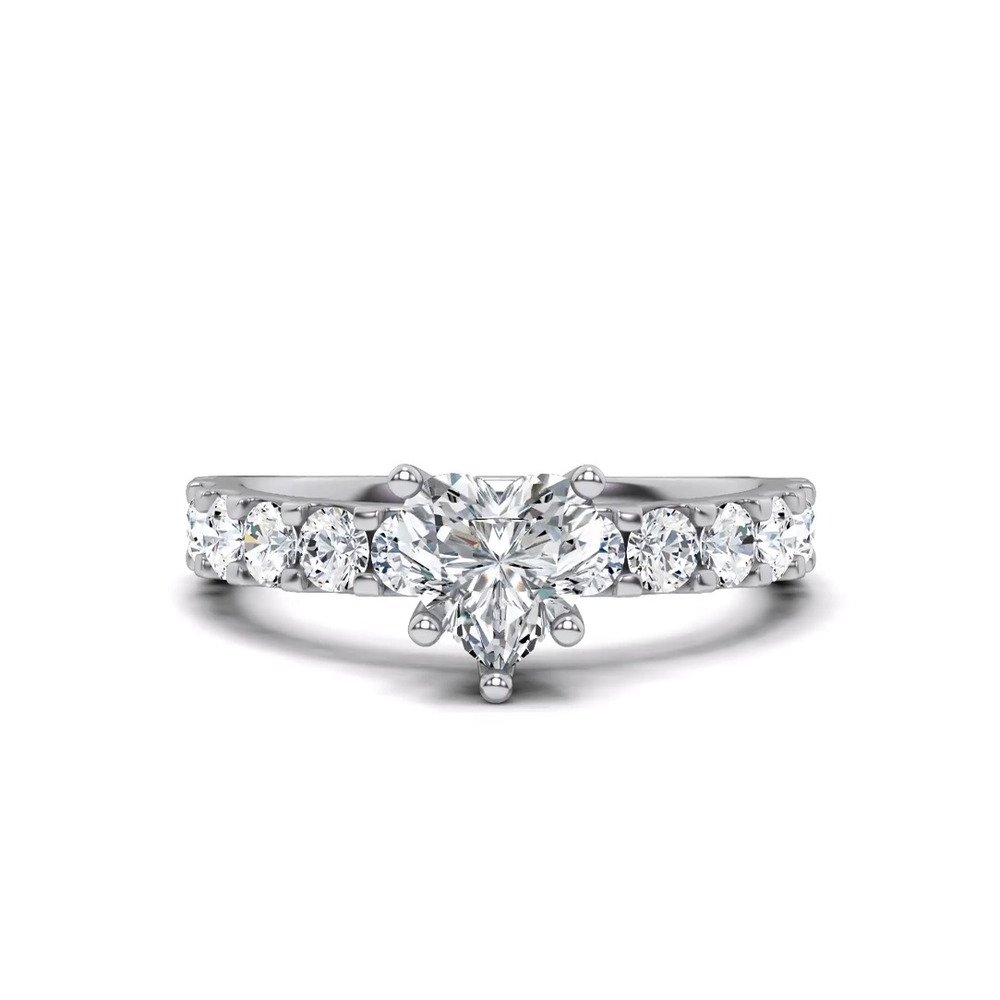 360 degree view of Jules Classic Lab Engagement Ring (.90ct. tw.)