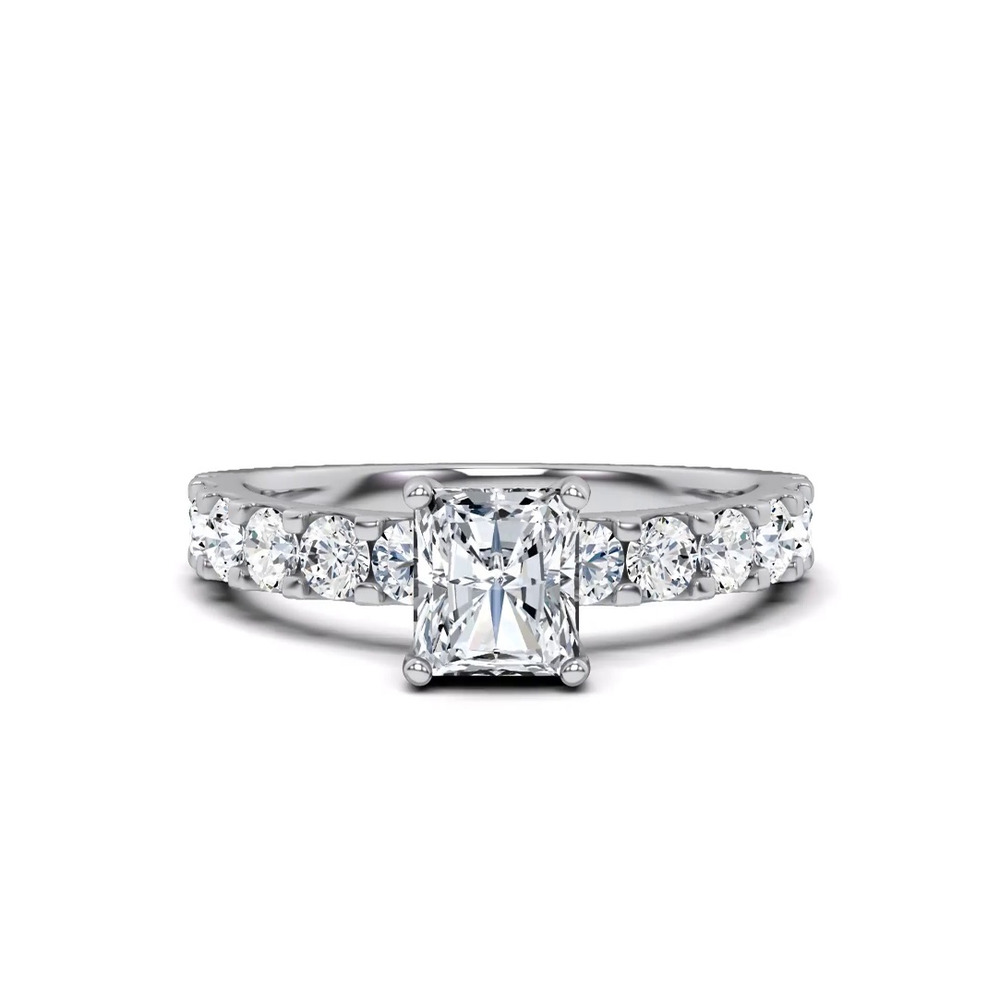 360 degree view of Jules Classic Lab Engagement Ring (.90ct. tw.)
