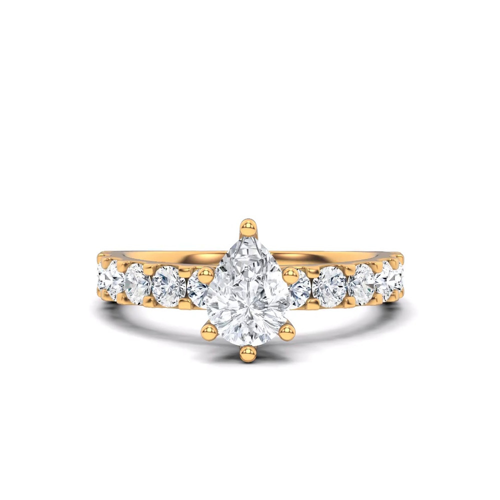 360 degree view of Jules Classic Lab Engagement Ring (.90ct. tw.)