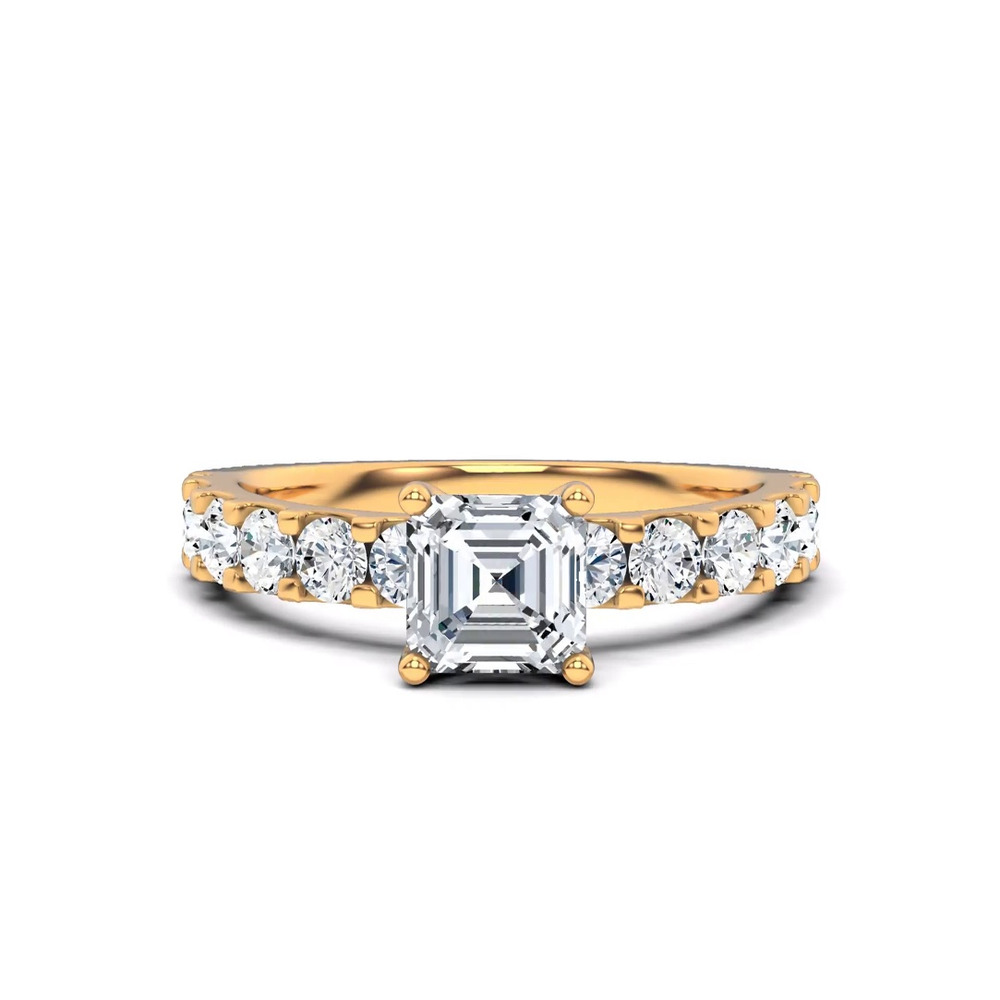 360 degree view of Jules Classic Lab Engagement Ring (.90ct. tw.)