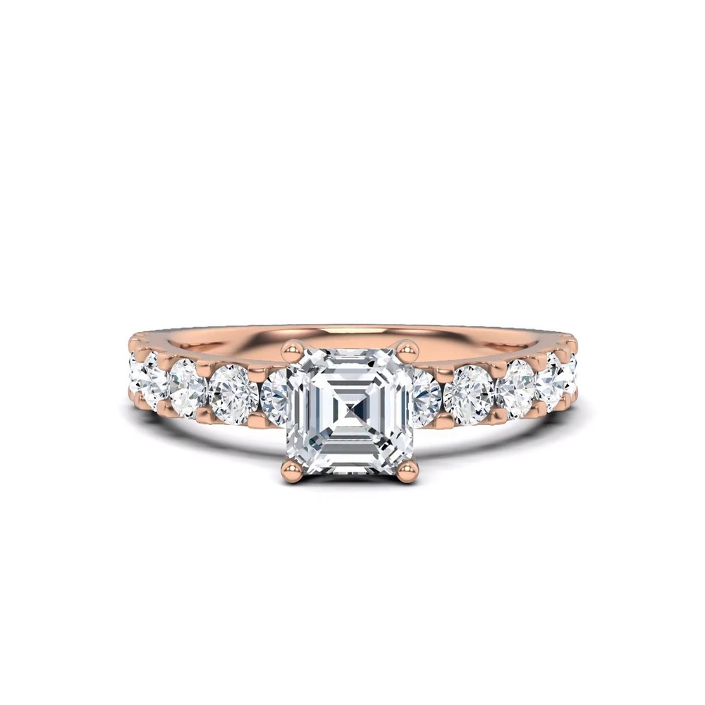 360 degree view of Jules Classic Lab Engagement Ring (.90ct. tw.)