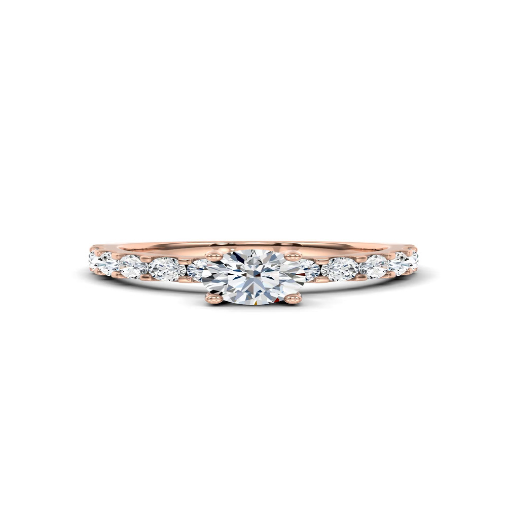 360 degree view of Jules Classic Diamond Engagement Ring (.90ct. tw.)