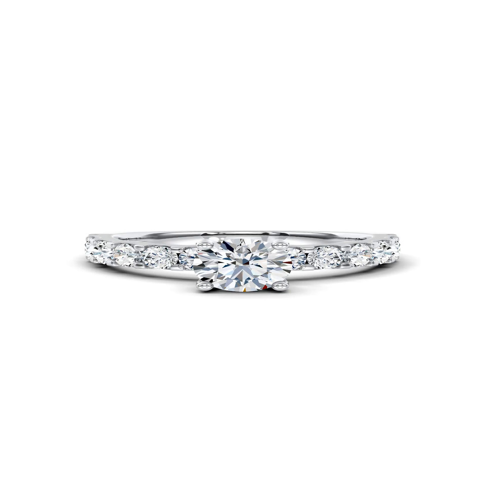 360 degree view of Jules Classic Lab Engagement Ring (.90ct. tw.)