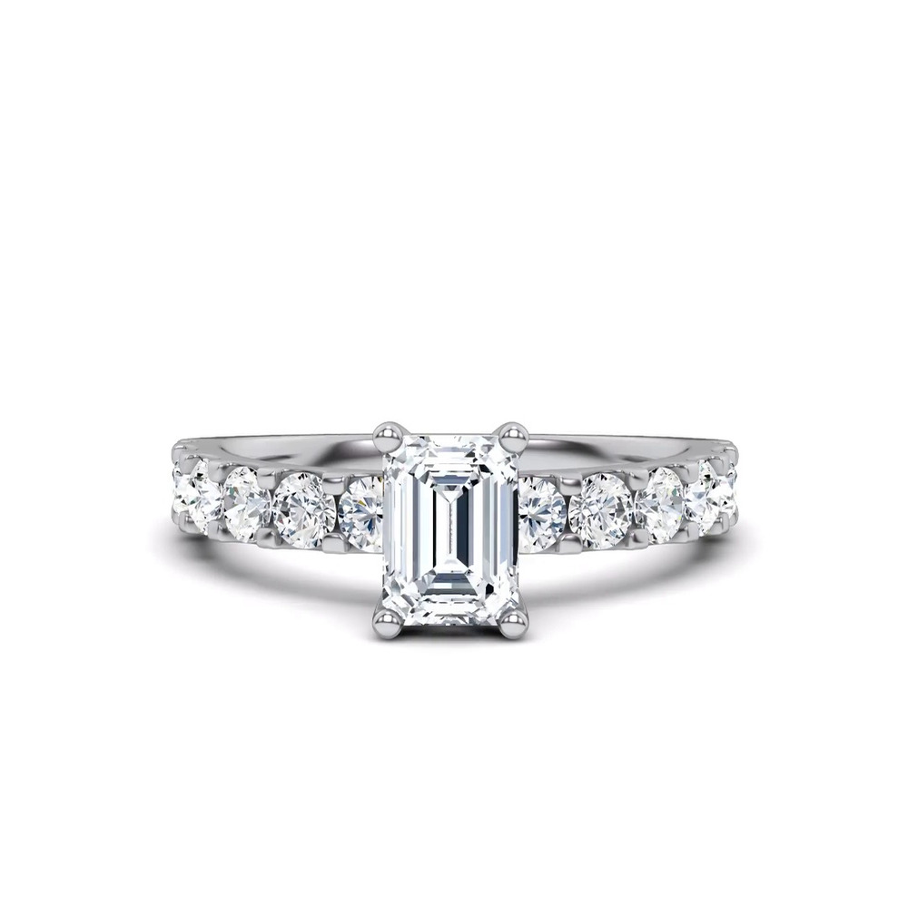360 degree view of Jules Classic Lab Engagement Ring (.90ct. tw.)