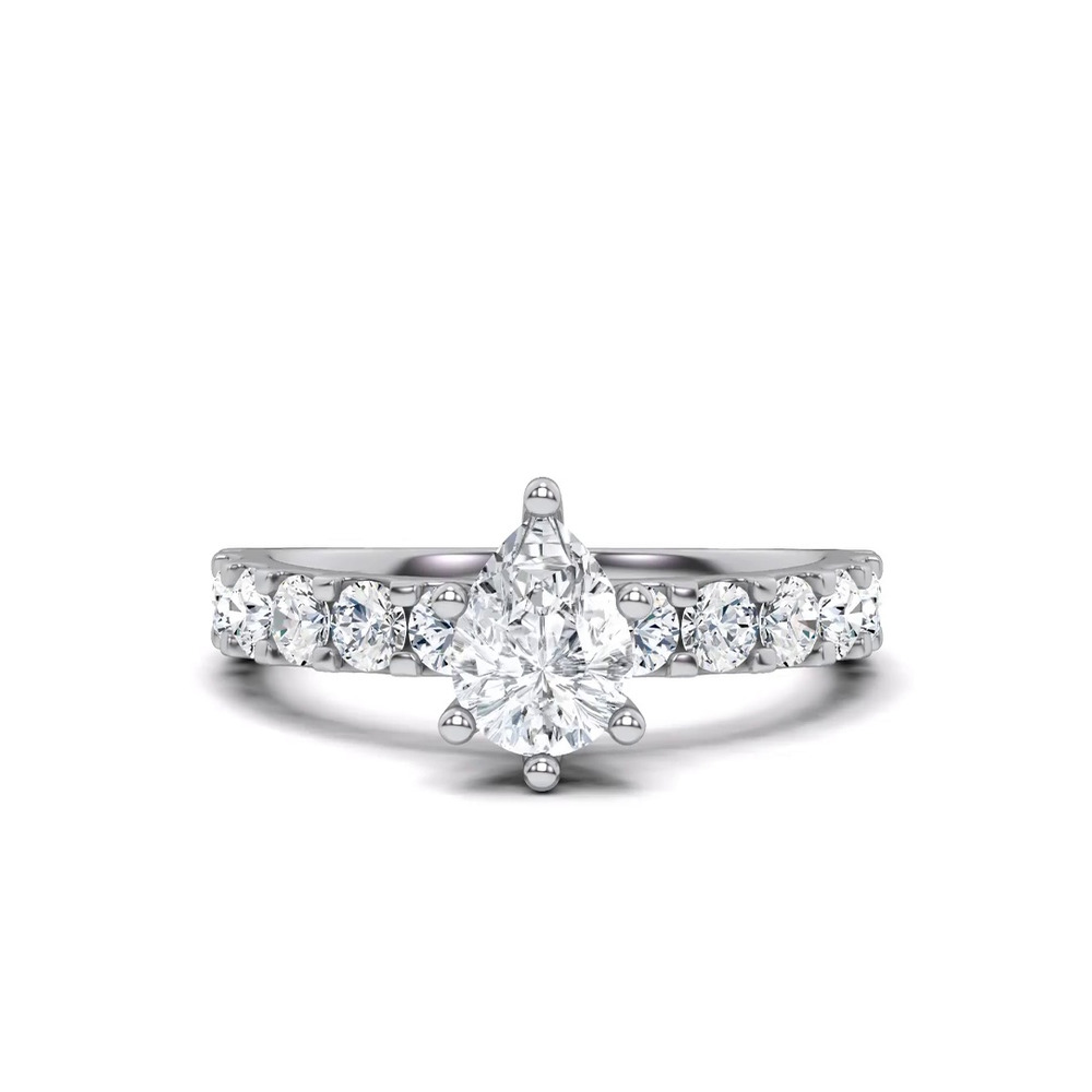 360 degree view of Jules Classic Lab Engagement Ring (.90ct. tw.)