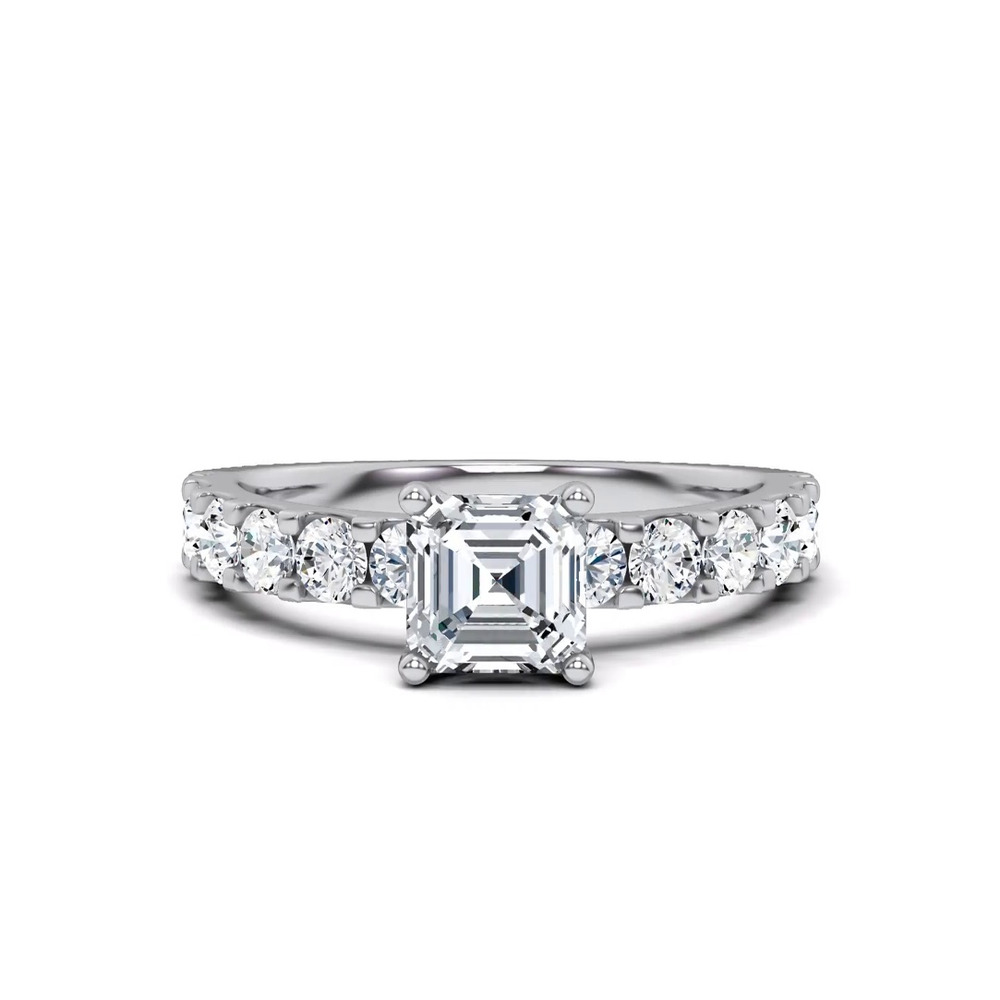 360 degree view of Jules Classic Lab Engagement Ring (.90ct. tw.)