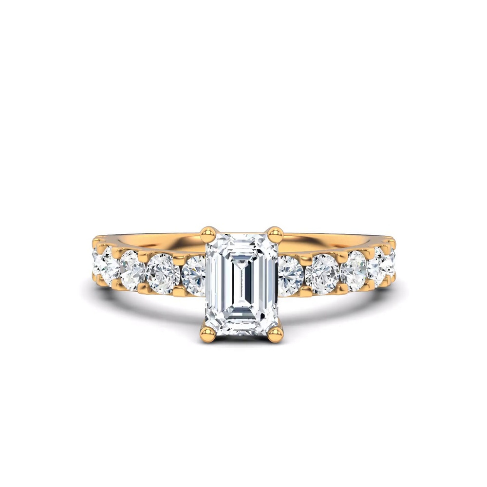360 degree view of Jules Classic Lab Engagement Ring (.90ct. tw.)