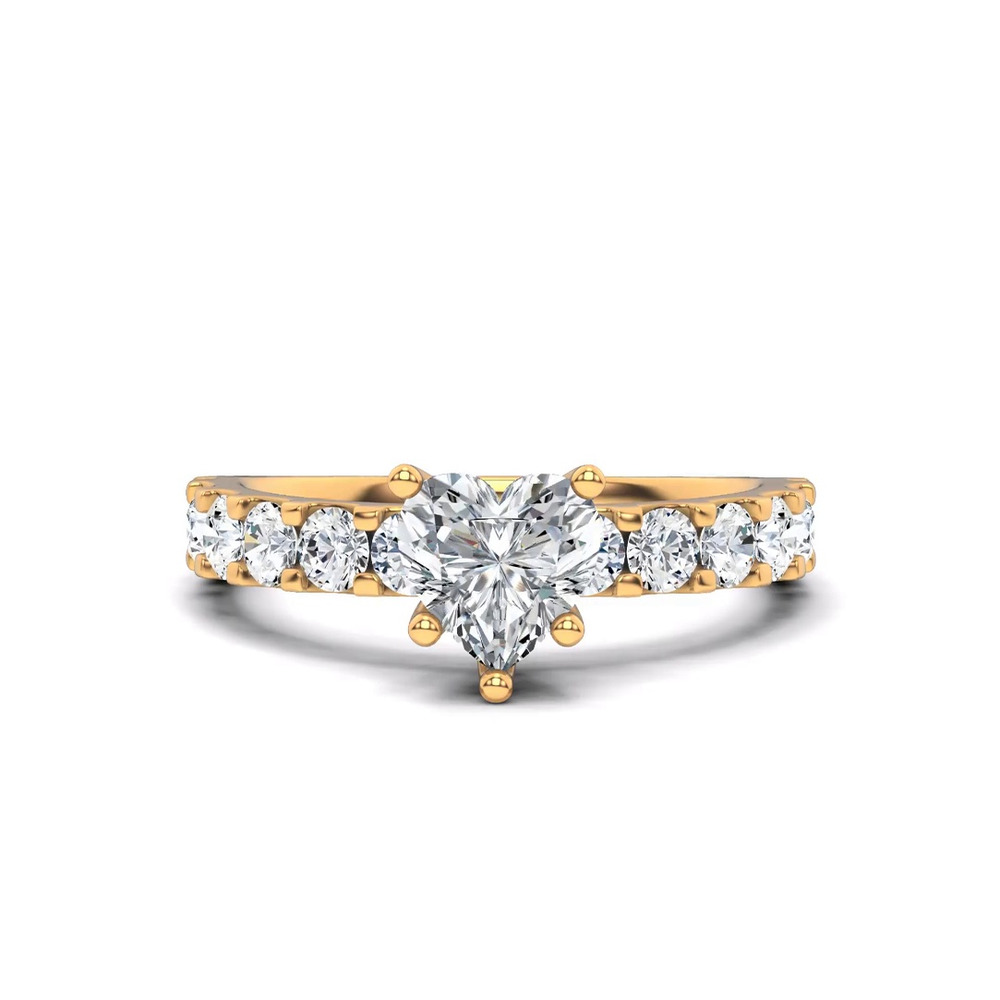 360 degree view of Jules Classic Lab Engagement Ring (.90ct. tw.)