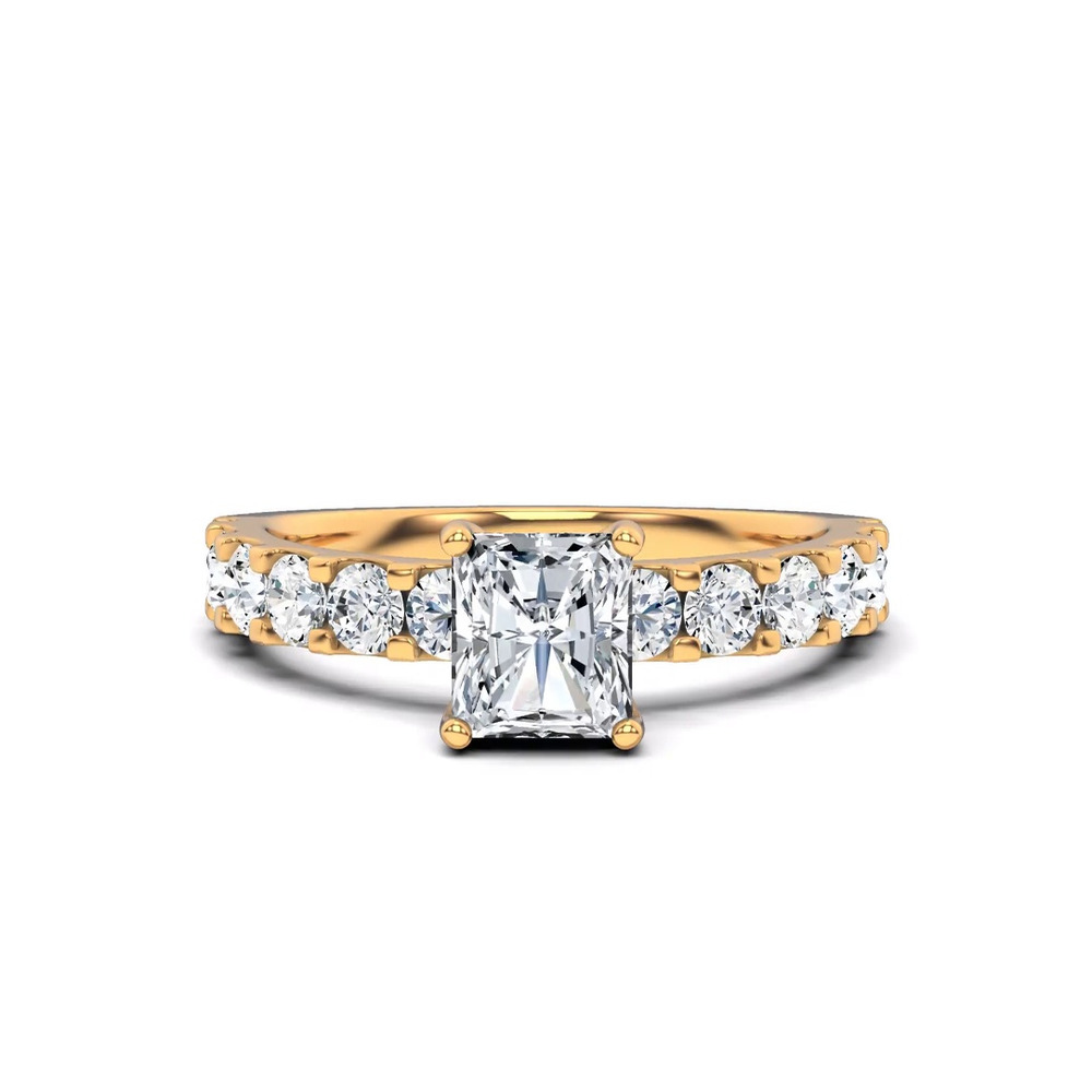 360 degree view of Jules Classic Lab Engagement Ring (.90ct. tw.)