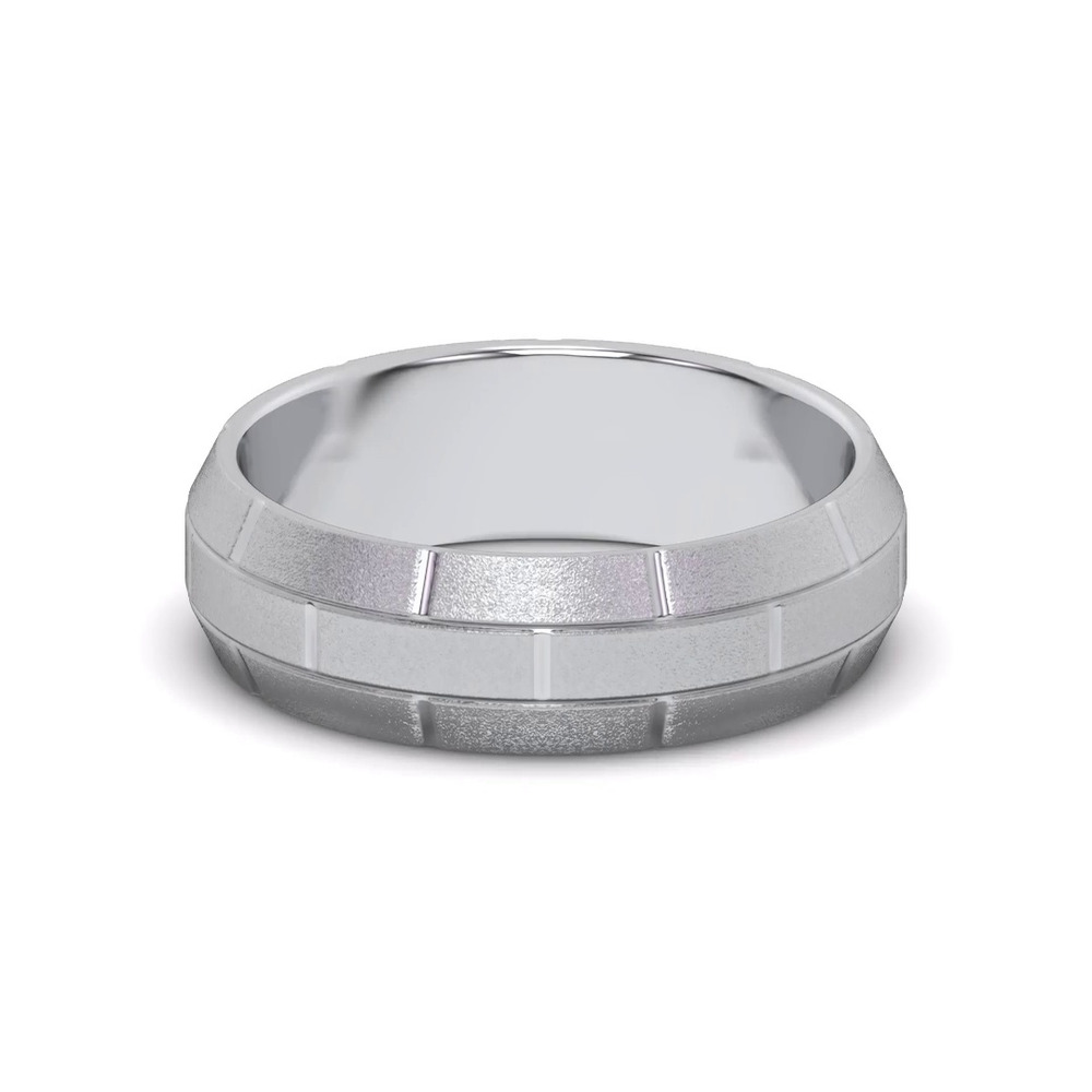 360 degree view of Brushed Brick Beveled Edge Band (7.1mm)