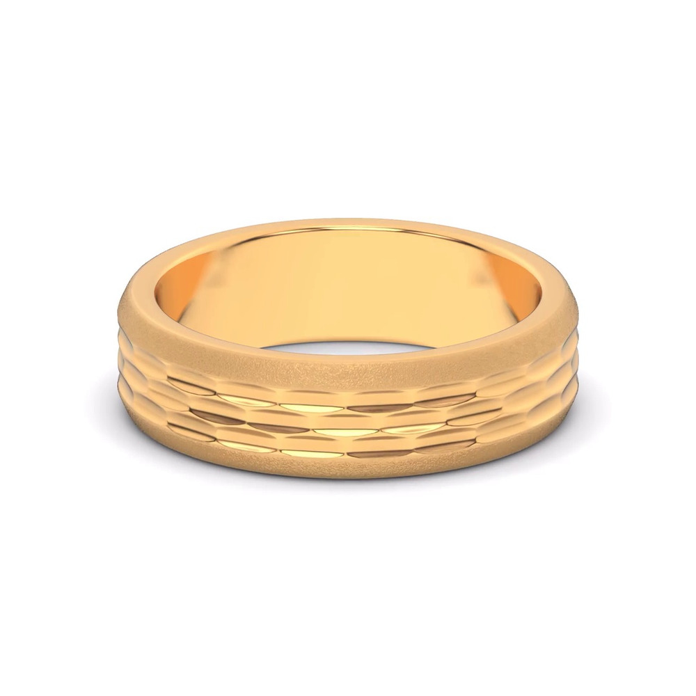 360 degree view of Patterned Brushed Edge Band (7mm)