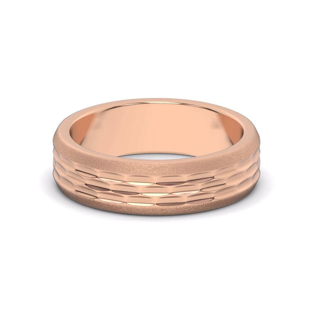 360 degree view of Patterned Brushed Edge Band (7mm)
