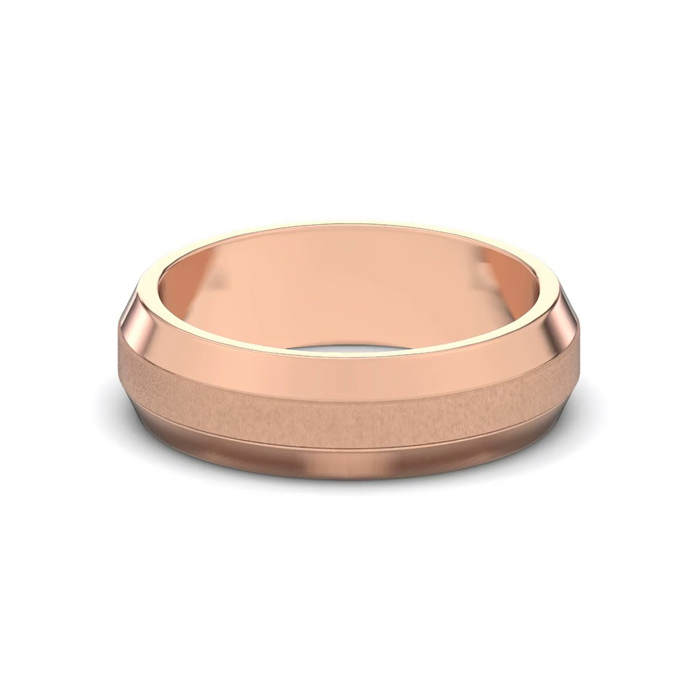 360 degree view of Mixed Textured Beveled Edge Band (7mm)