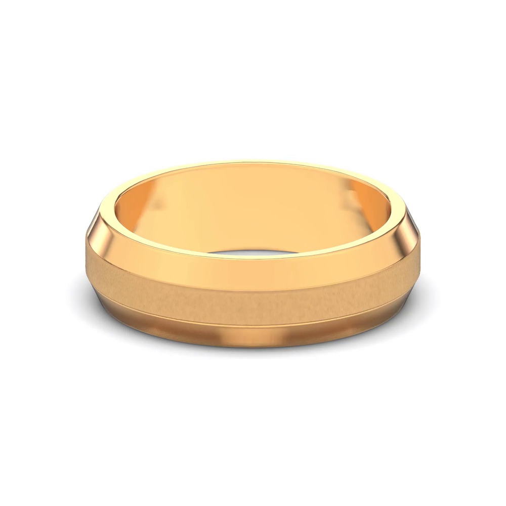 360 degree view of Mixed Textured Beveled Edge Band (7mm)
