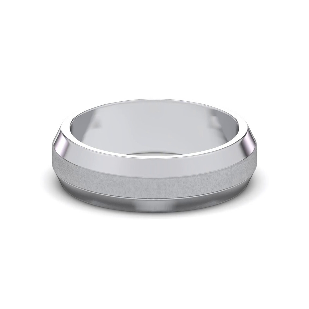 360 degree view of Mixed Textured Beveled Edge Band (7mm)