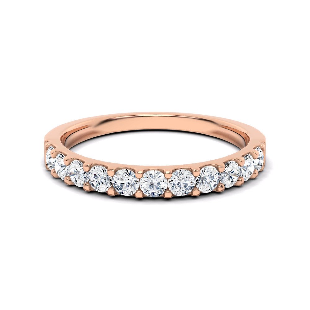 360 degree view of Jules Classic Lab Diamond Band (1/2ct. tw.)
