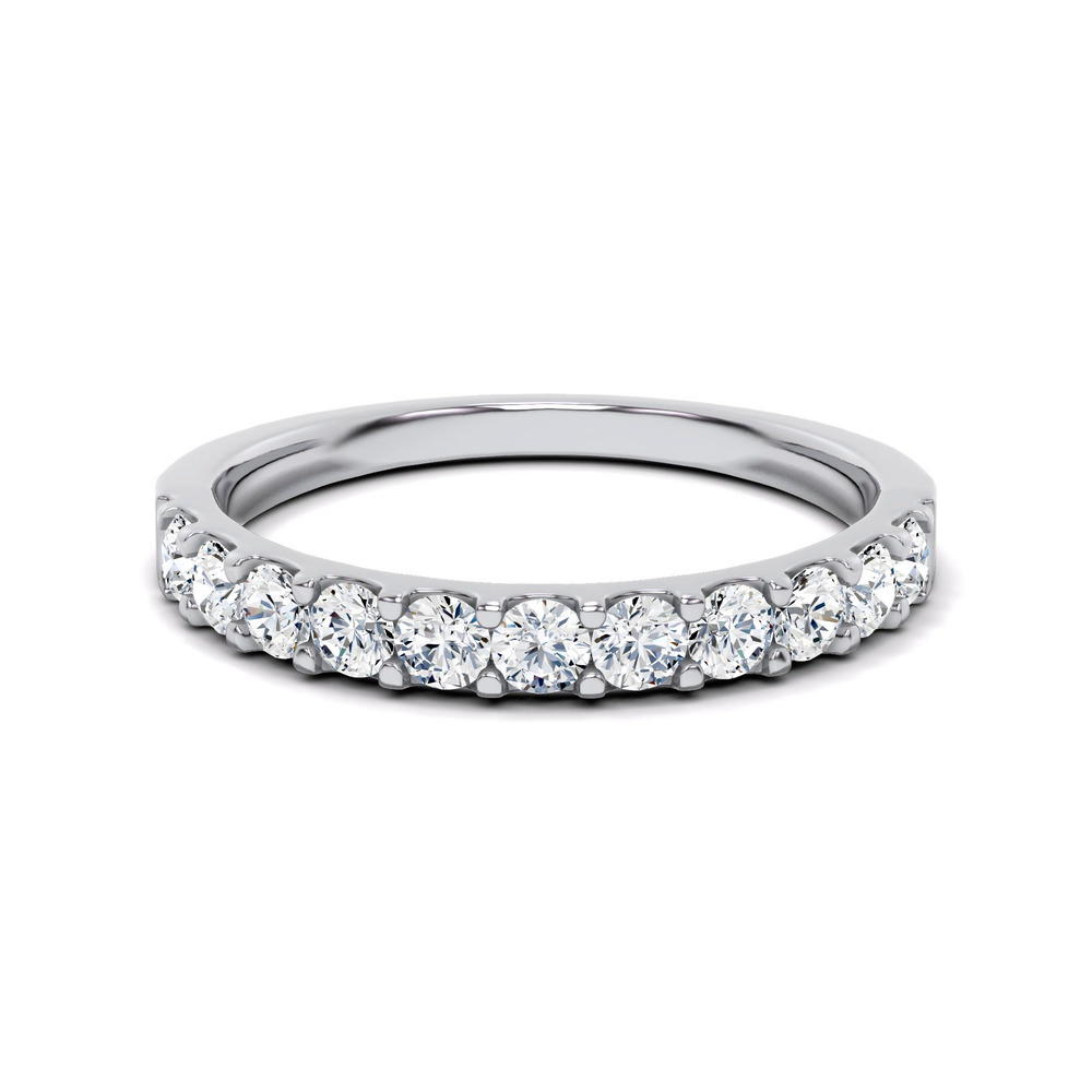 360 degree view of Jules Classic Lab Diamond Band (1/2ct. tw.)