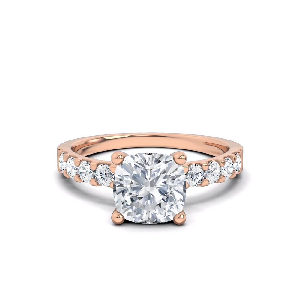 360 degree view of Jules Classic Lab Engagement Ring (1/2ct. tw.)