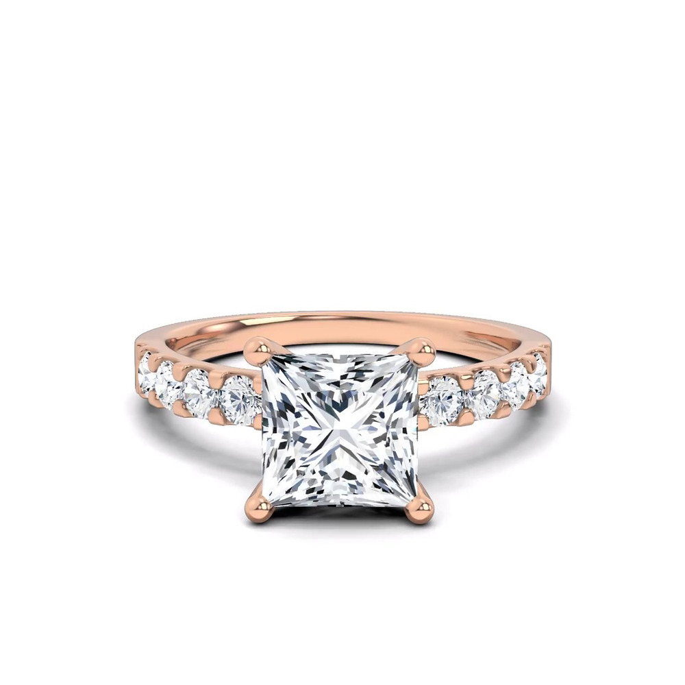 360 degree view of Jules Classic Lab Engagement Ring (1/2ct. tw.)