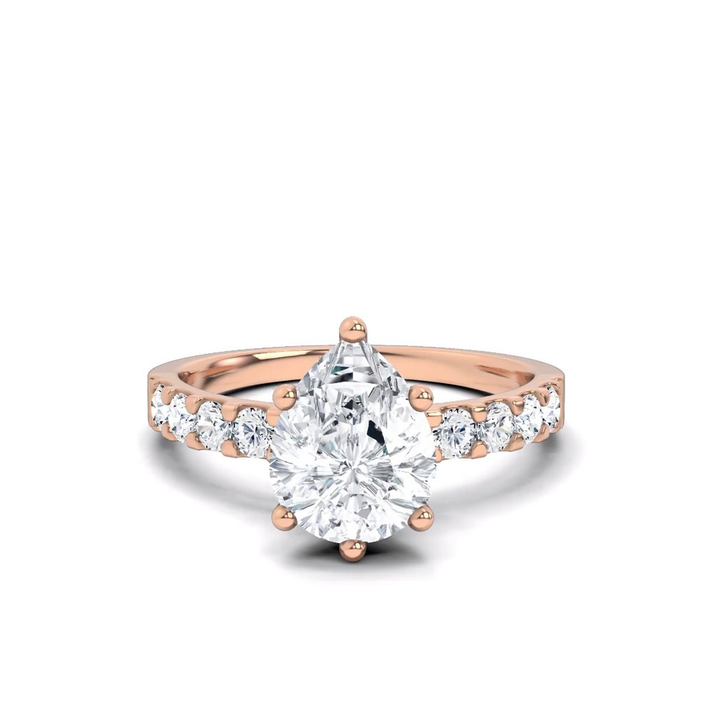 360 degree view of Jules Classic Lab Engagement Ring (1/2ct. tw.)