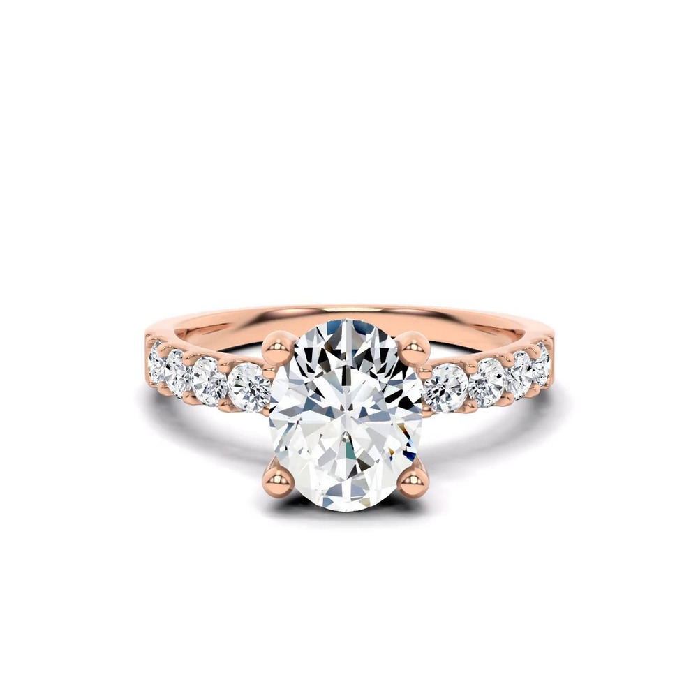 360 degree view of Jules Classic Lab Engagement Ring (1/2ct. tw.)