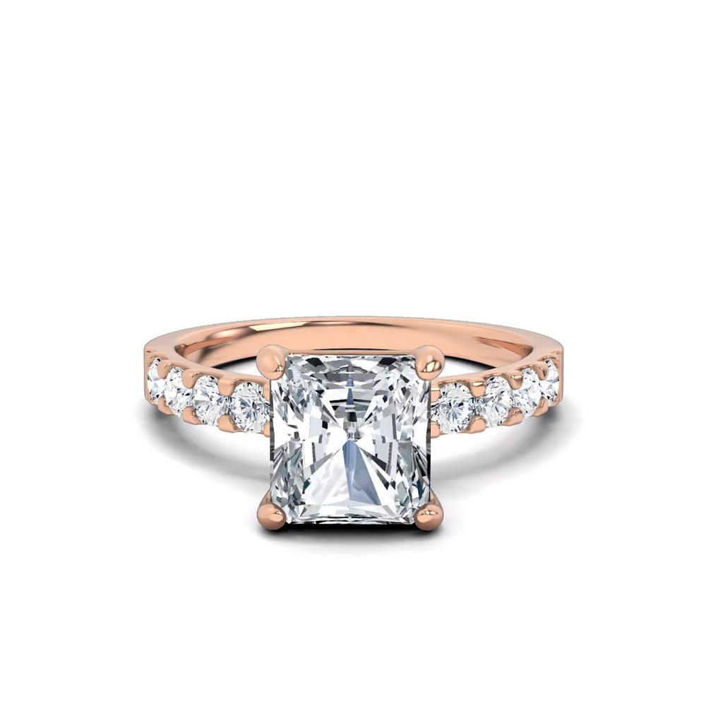 360 degree view of Jules Classic Lab Engagement Ring (1/2ct. tw.)