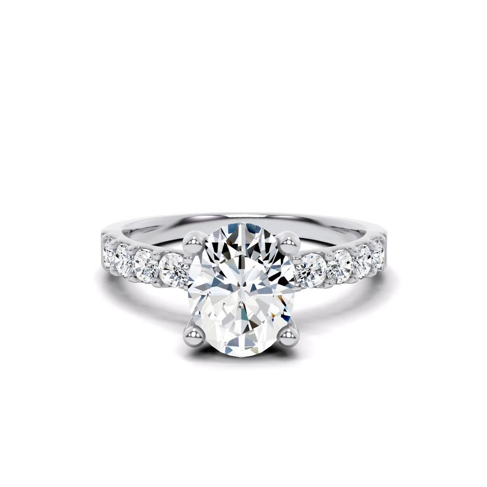 360 degree view of Jules Classic Lab Engagement Ring (1/2ct. tw.)