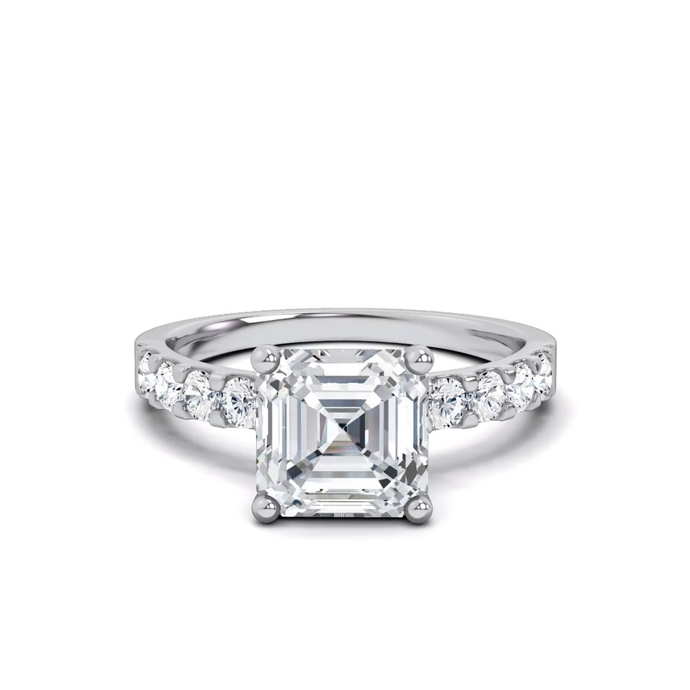 360 degree view of Jules Classic Lab Engagement Ring (1/2ct. tw.)