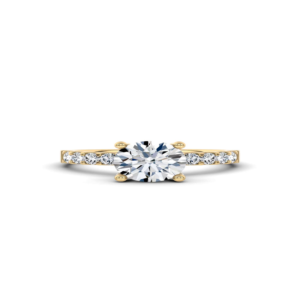 360 degree view of Jules Classic Lab Engagement Ring (1/2ct. tw.)