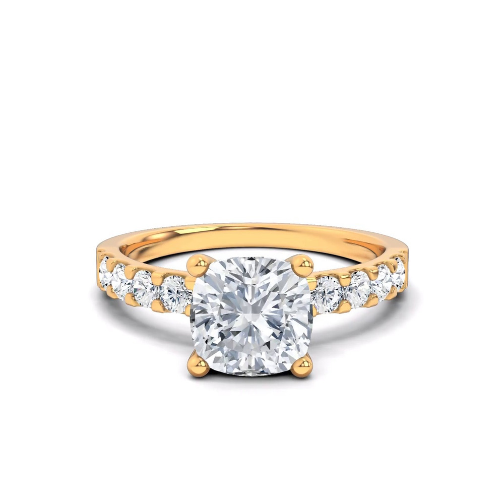 360 degree view of Jules Classic Lab Engagement Ring (1/2ct. tw.)