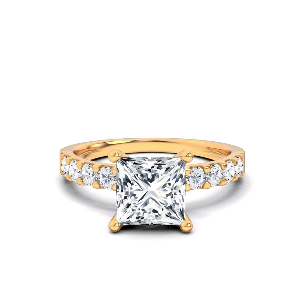 360 degree view of Jules Classic Lab Engagement Ring (1/2ct. tw.)