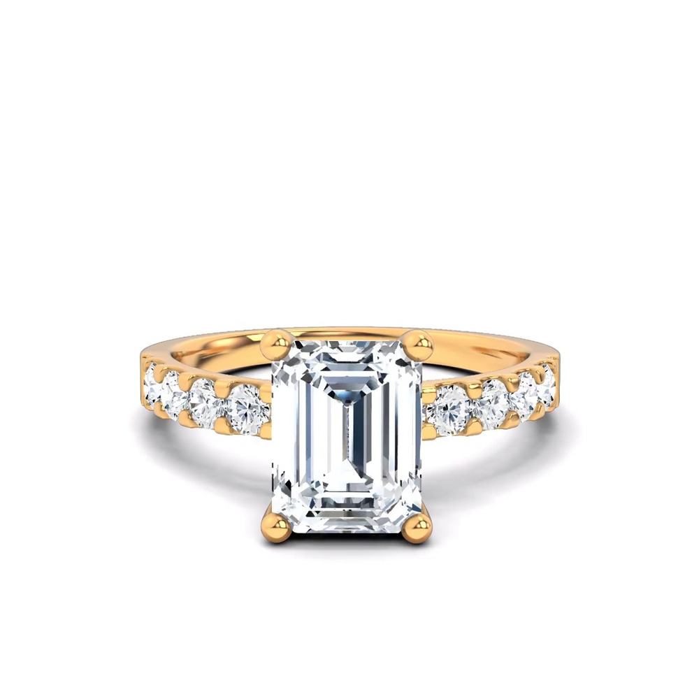 360 degree view of Jules Classic Lab Engagement Ring (1/2ct. tw.)