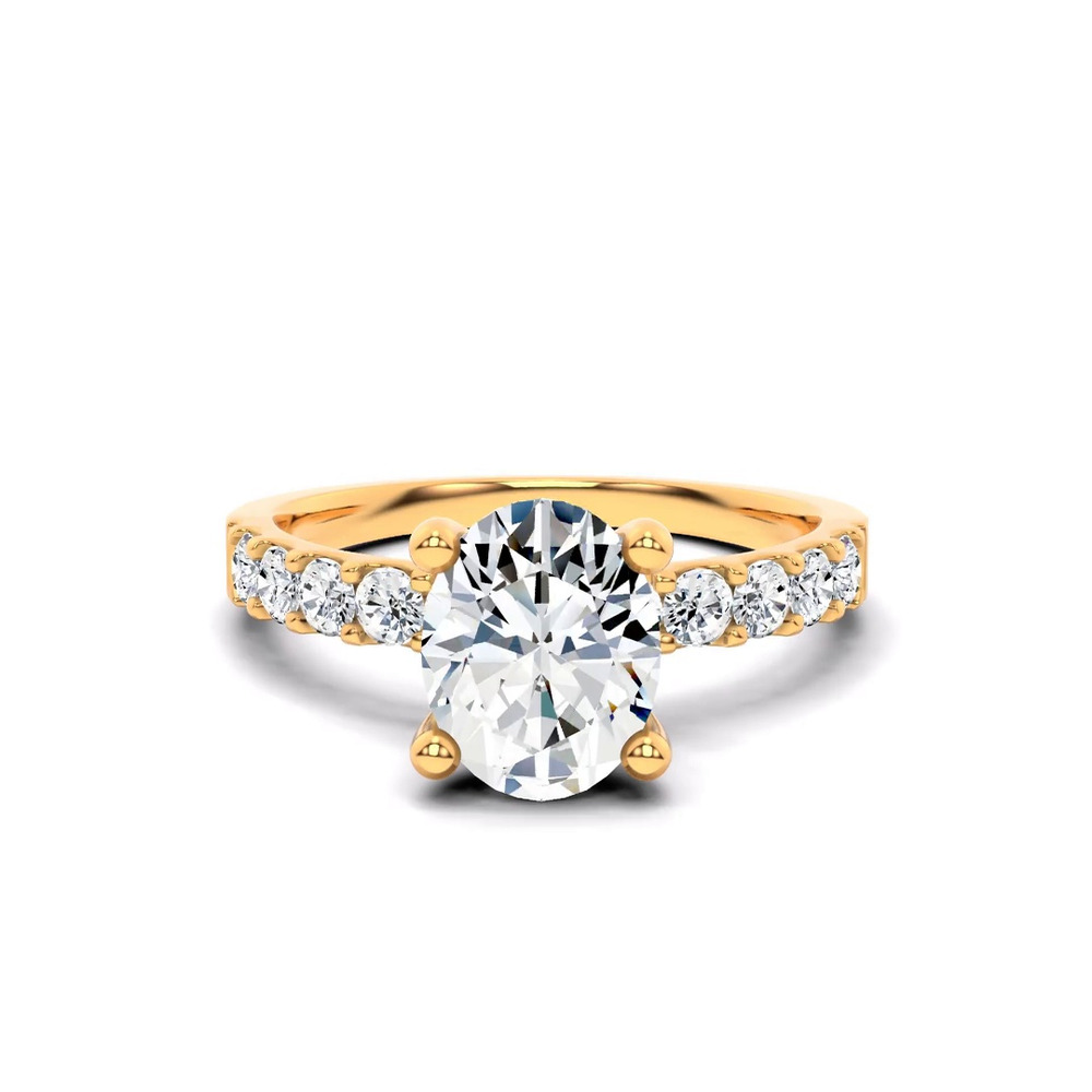 360 degree view of Jules Classic Lab Engagement Ring (1/2ct. tw.)