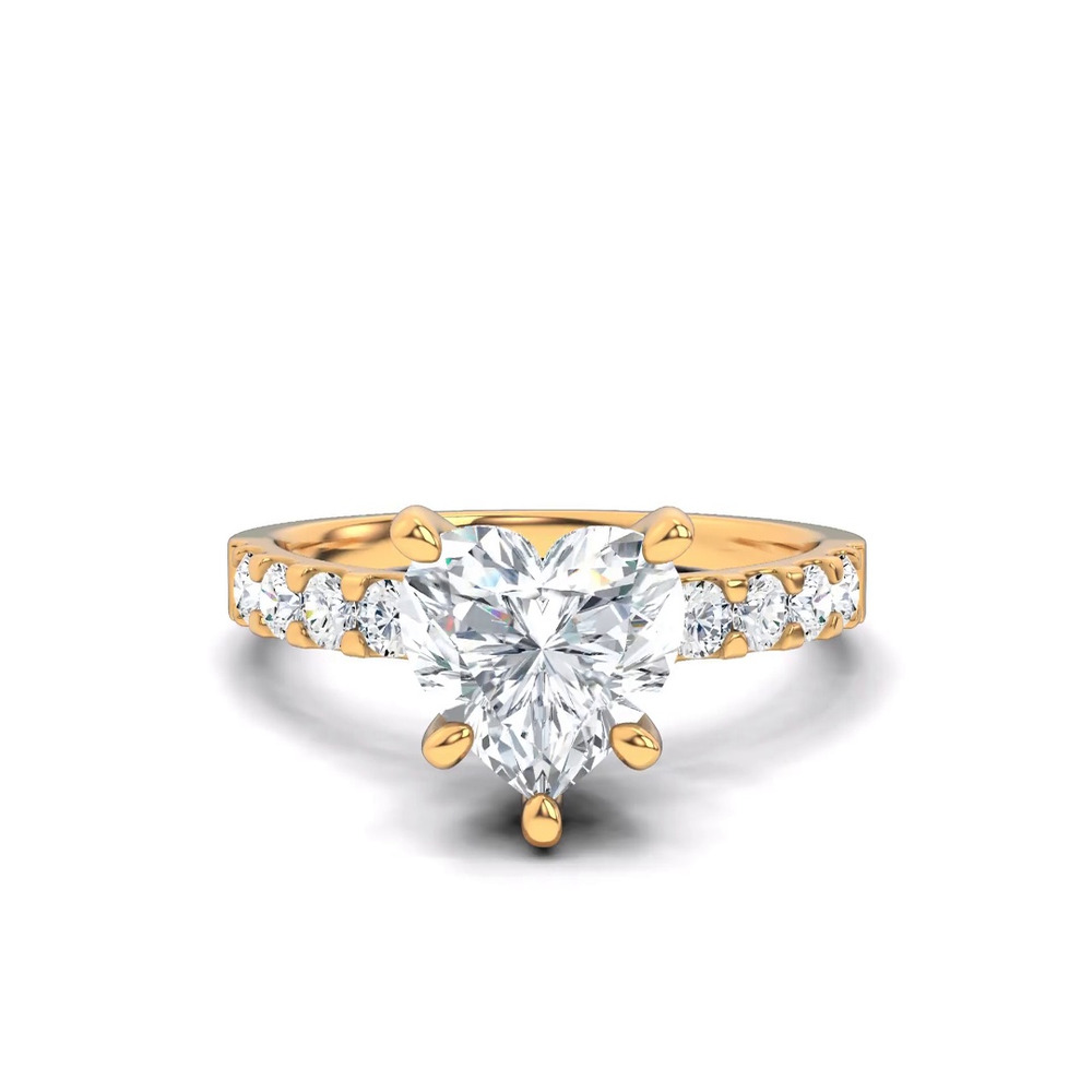 360 degree view of Jules Classic Lab Engagement Ring (1/2ct. tw.)