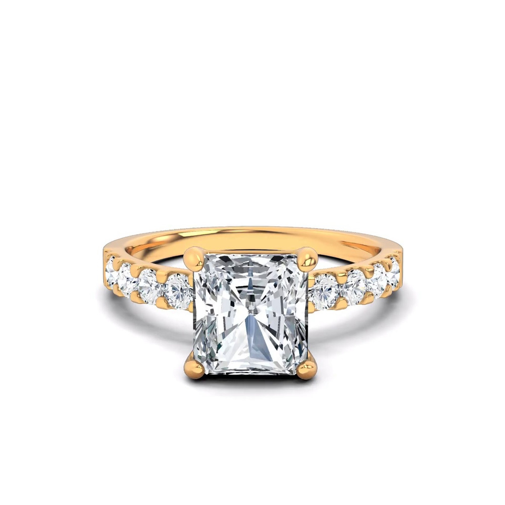 360 degree view of Jules Classic Lab Engagement Ring (1/2ct. tw.)