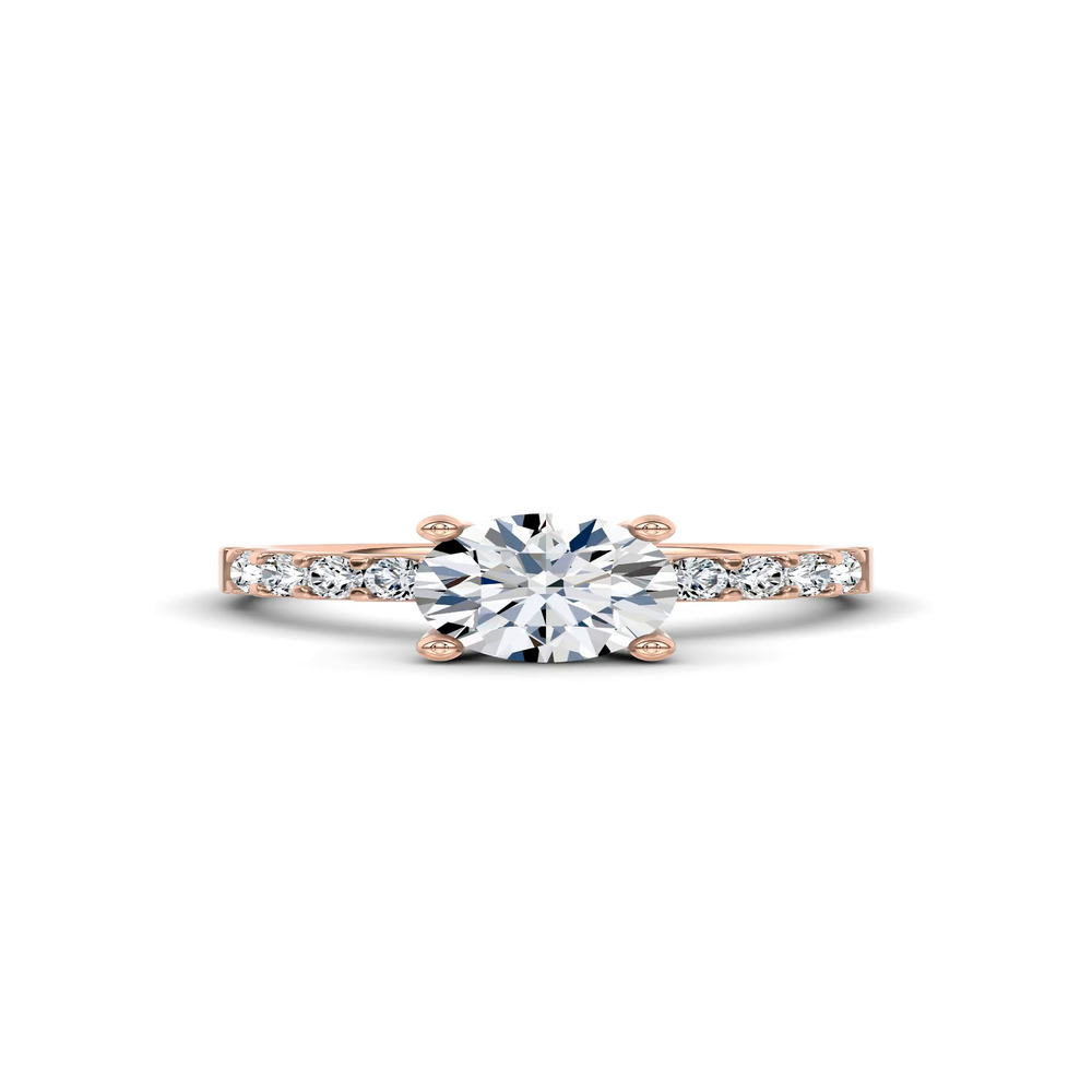 360 degree view of Jules Classic Lab Engagement Ring (1/2ct. tw.)