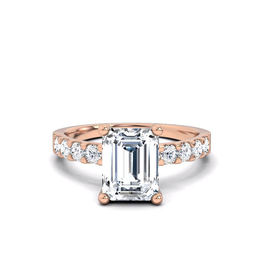 360 degree view of Jules Classic Lab Engagement Ring (1/2ct. tw.)