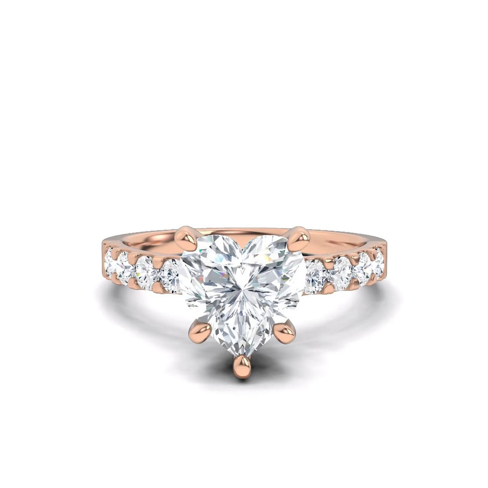 360 degree view of Jules Classic Lab Engagement Ring (1/2ct. tw.)