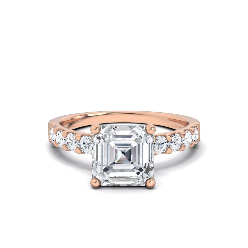 360 degree view of Jules Classic Lab Engagement Ring (1/2ct. tw.)