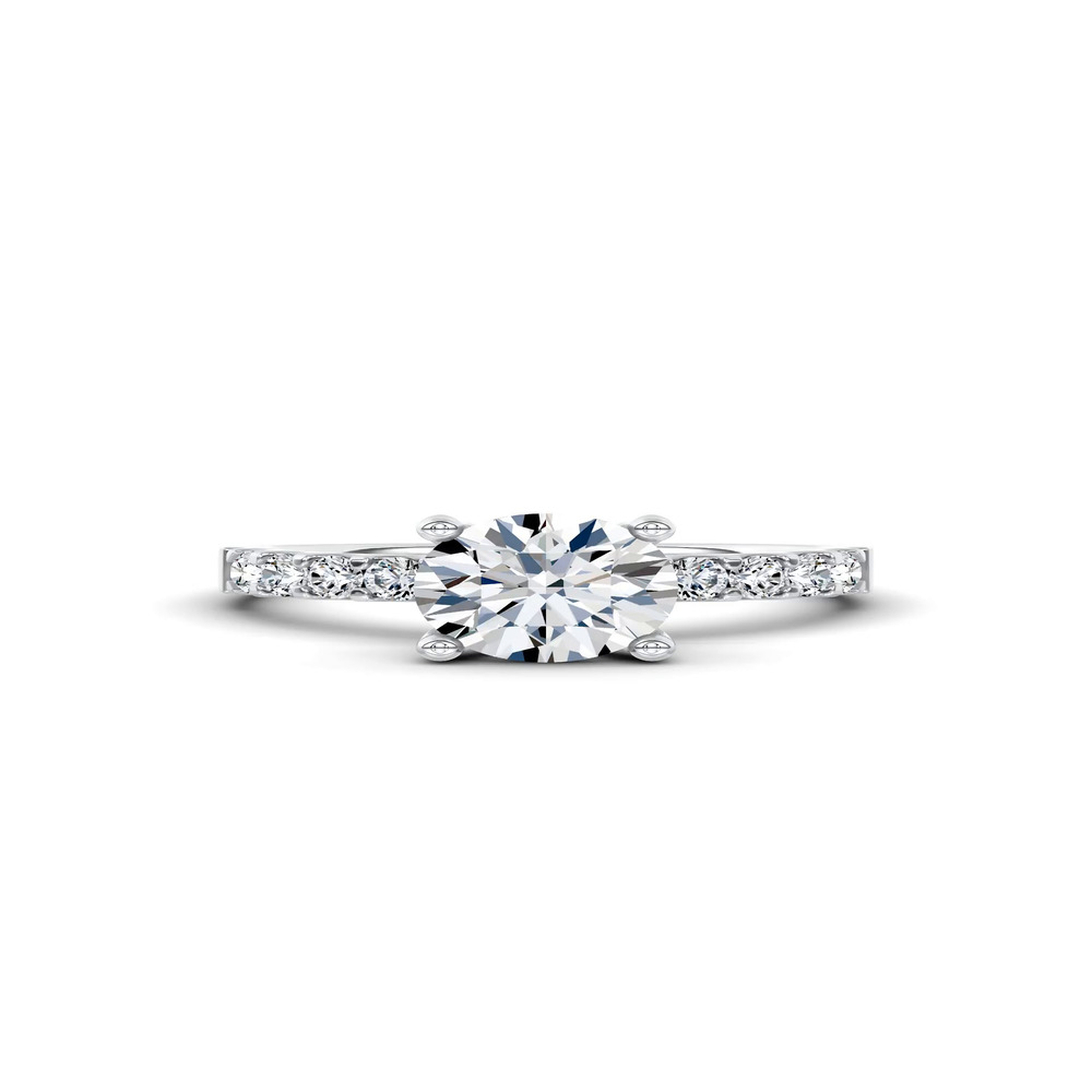 360 degree view of Jules Classic Lab Engagement Ring (1/2ct. tw.)