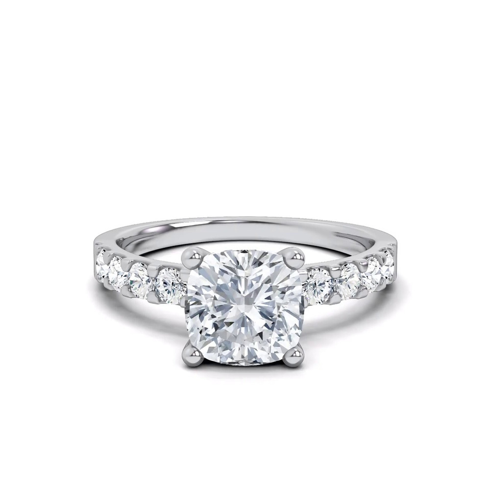 360 degree view of Jules Classic Lab Engagement Ring (1/2ct. tw.)